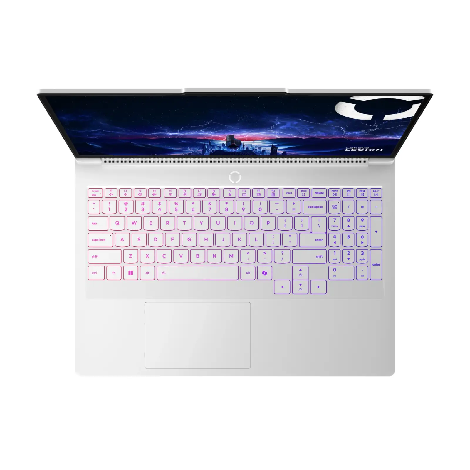 Ноутбук Lenovo Legion Pro 7 16IAX10H Glacier White (83F500RJRA) UA