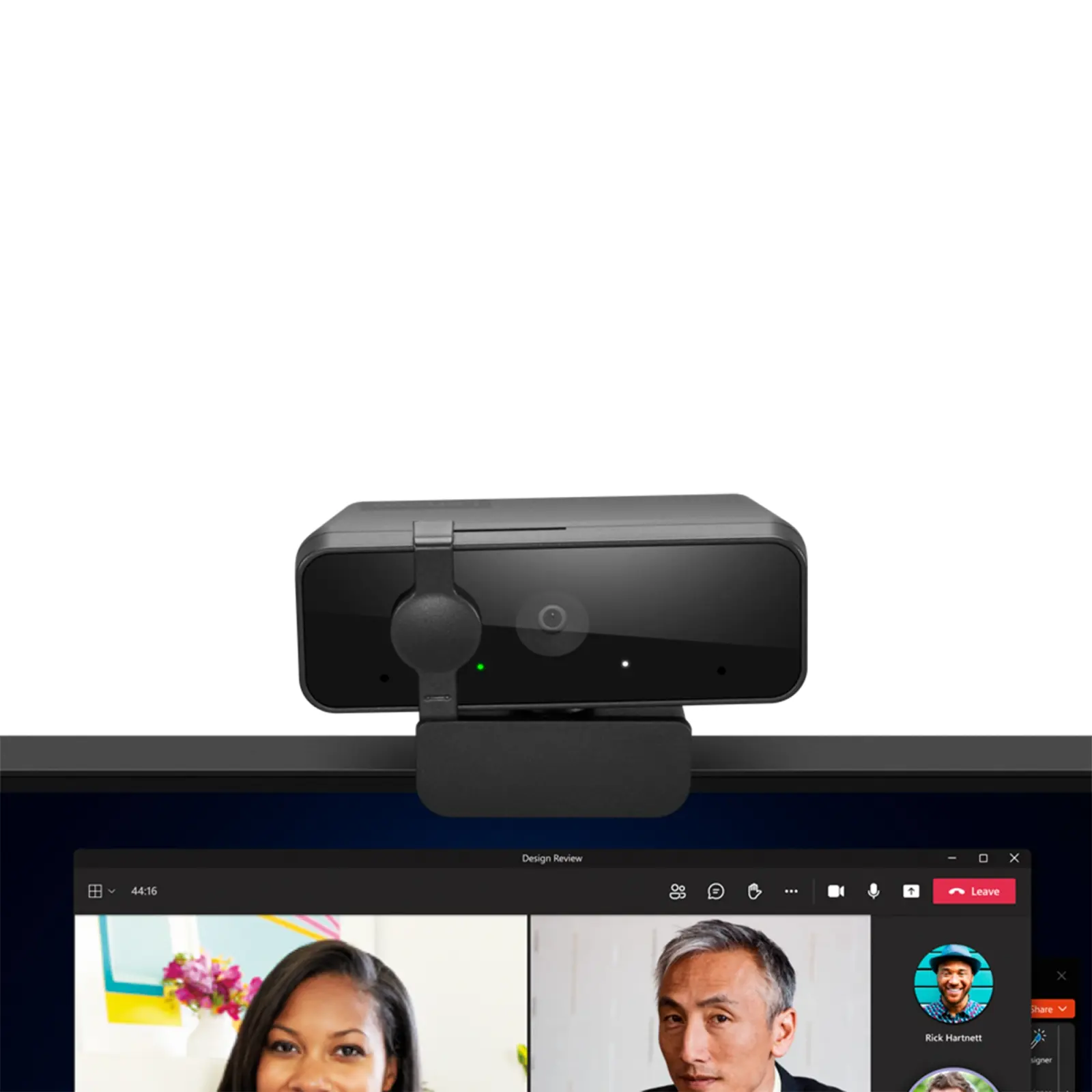 Веб-камера Lenovo 310 FHD Black (GXC1S15024) UA