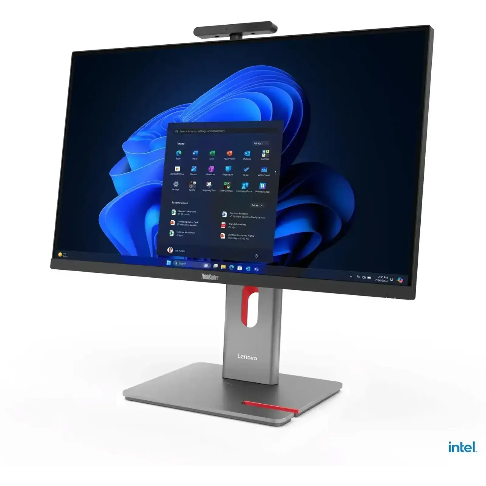 Моноблок Lenovo ThinkCentre AIO M90a Pro G6 Luna grey (13ARS03S00) UA