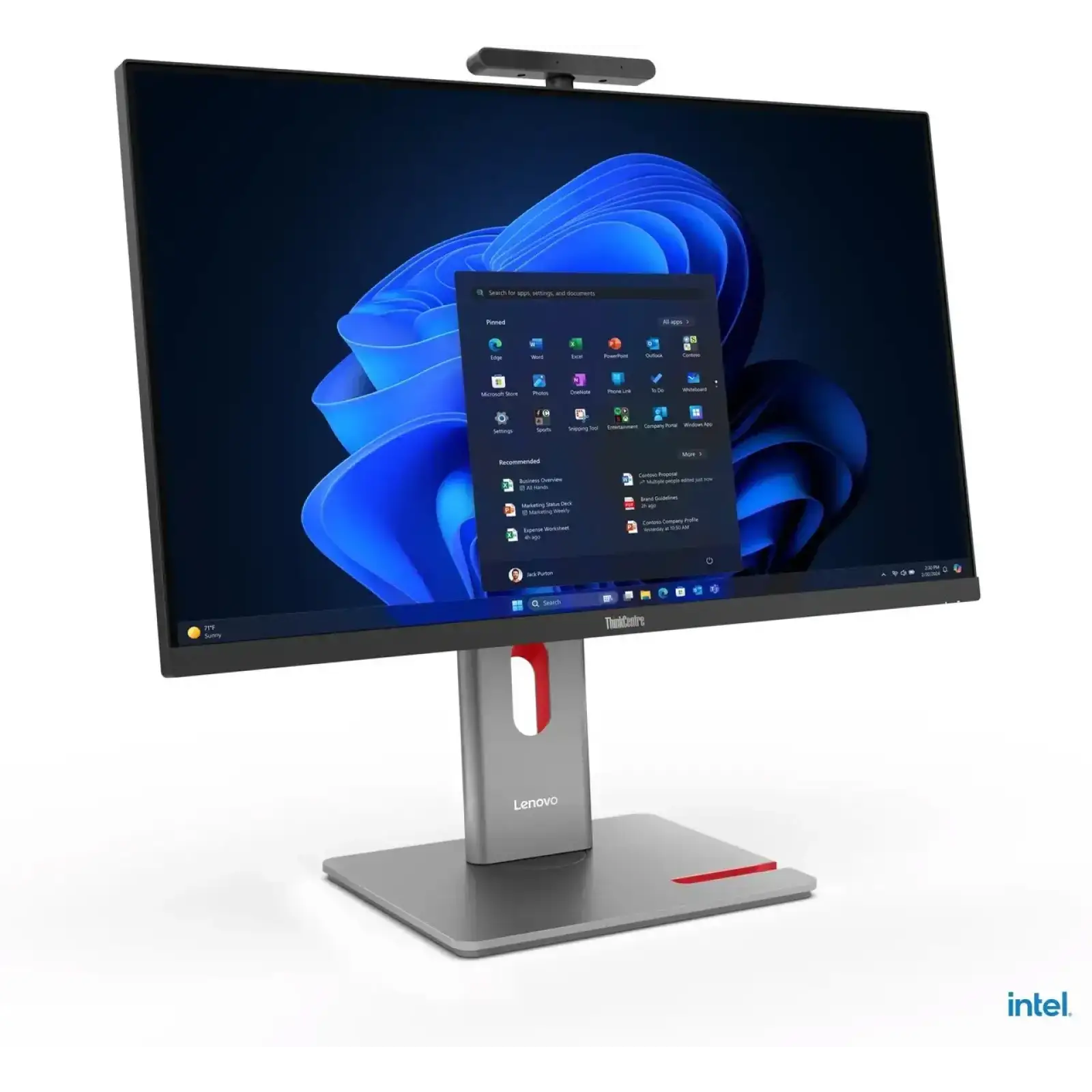 Моноблок Lenovo ThinkCentre AIO M90a Pro G6 Luna grey (13ARS03S00) UA