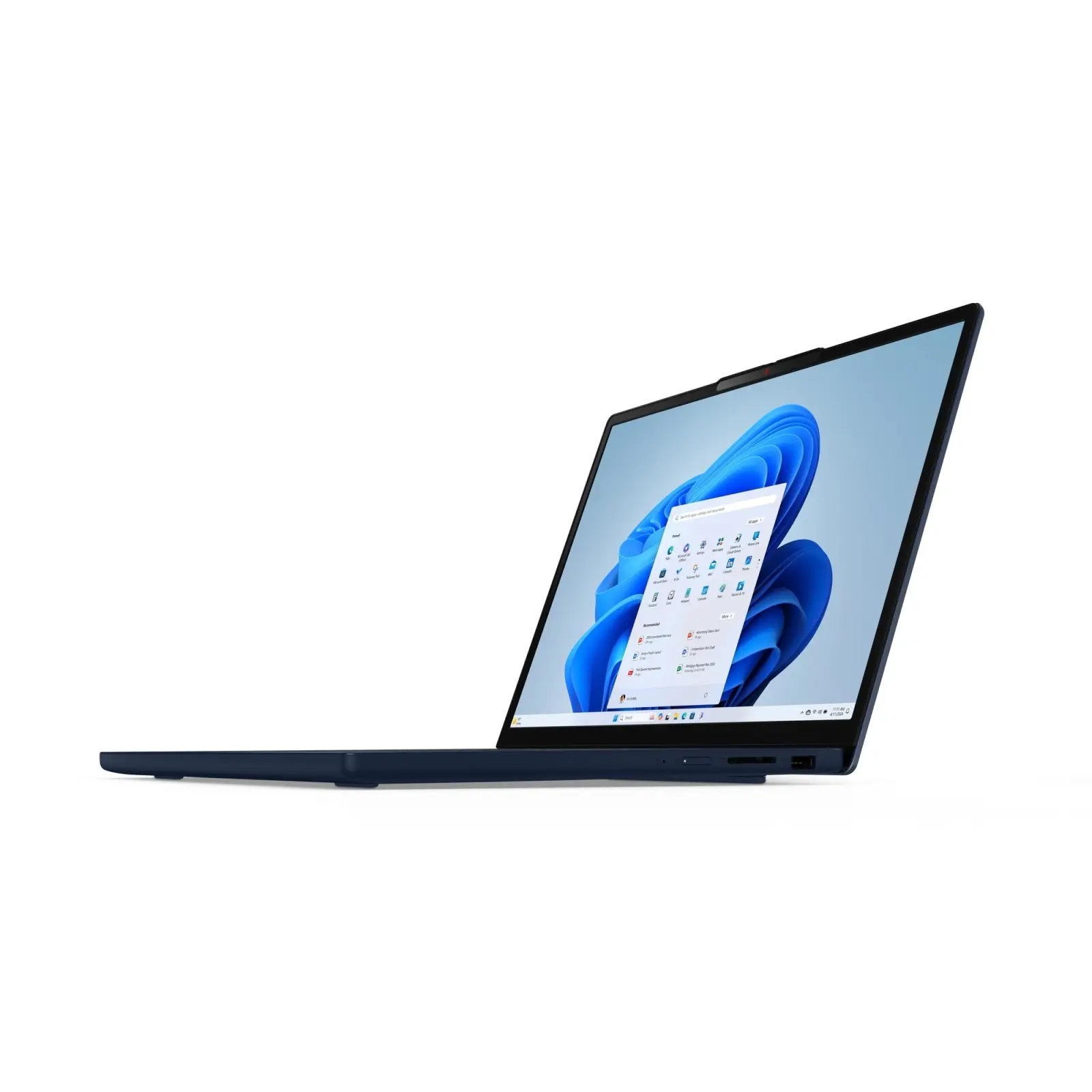 Ноутбук Lenovo IdeaPad Slim 3 15IRH10 Cosmic Blue (83K100CTRM)