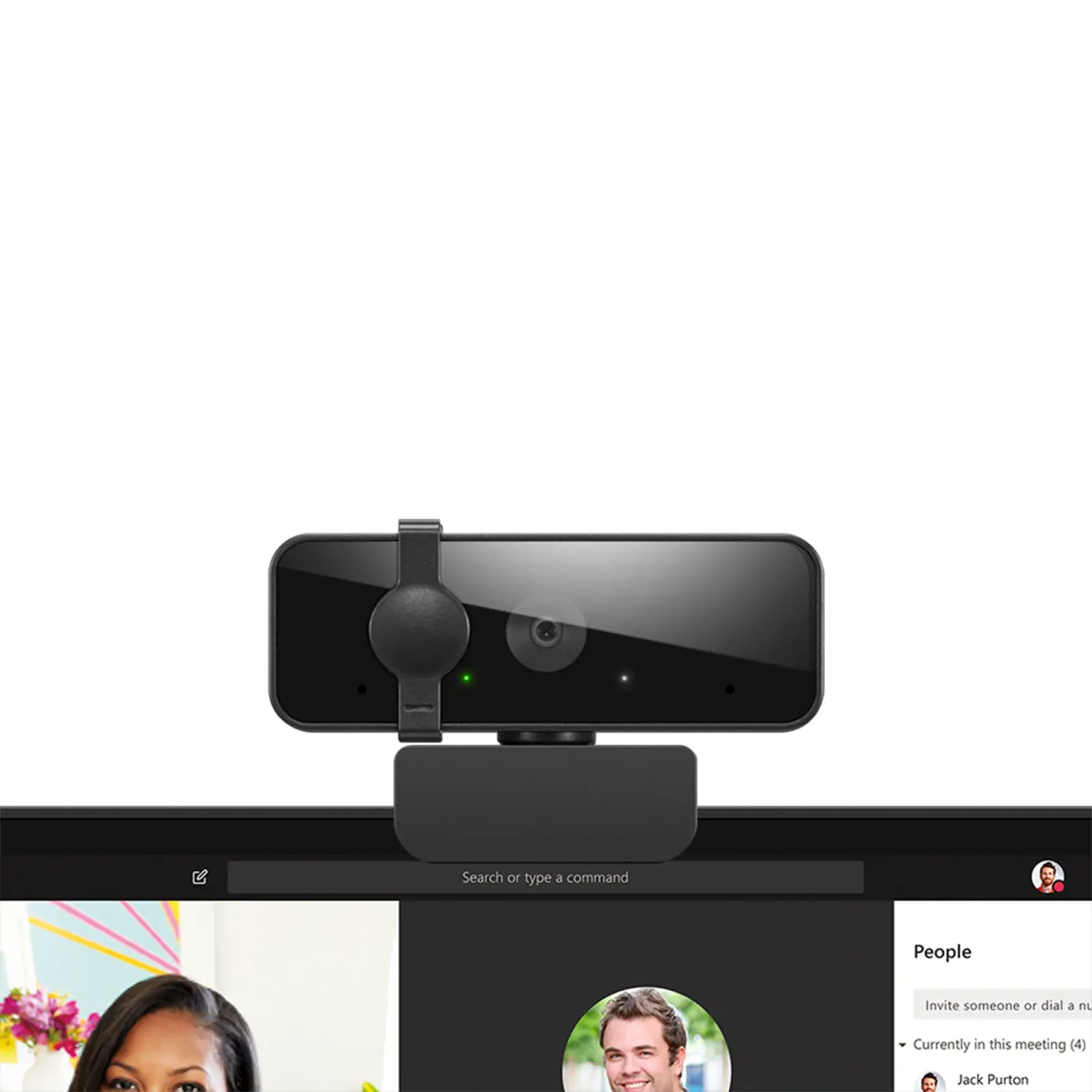 Веб-камера Lenovo 310 FHD Black (GXC1S15024) UA