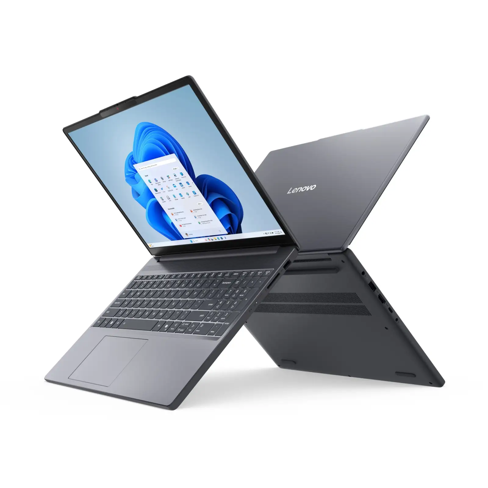 Ноутбук Lenovo IdeaPad Slim 3 15IRH10 Luna Grey (83K10106RA) UA
