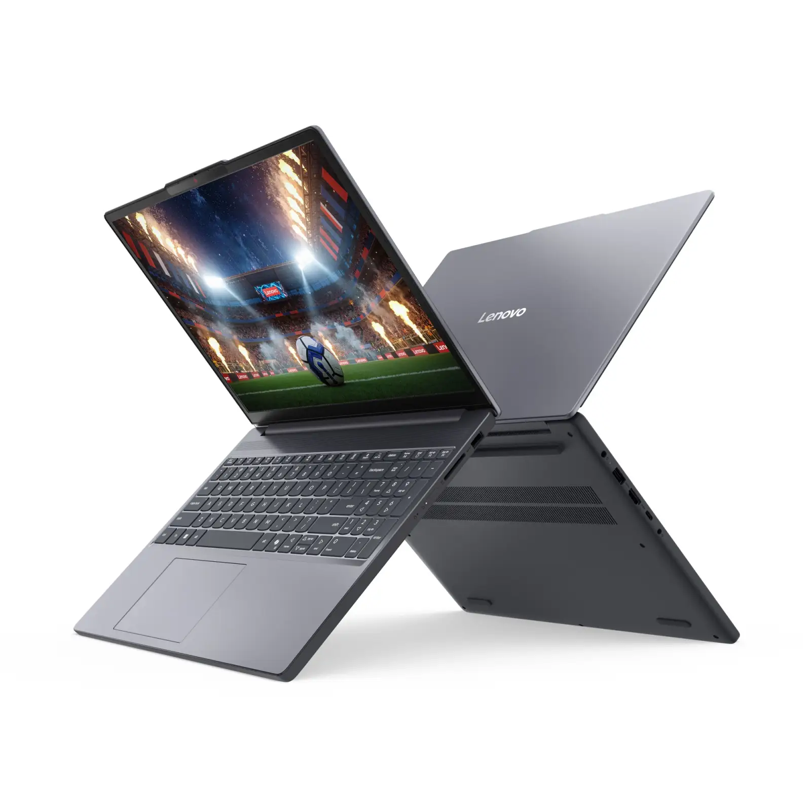 Ноутбук Lenovo IdeaPad Slim 3 15IPH11 Luna Grey (83UR0081RA) UA
