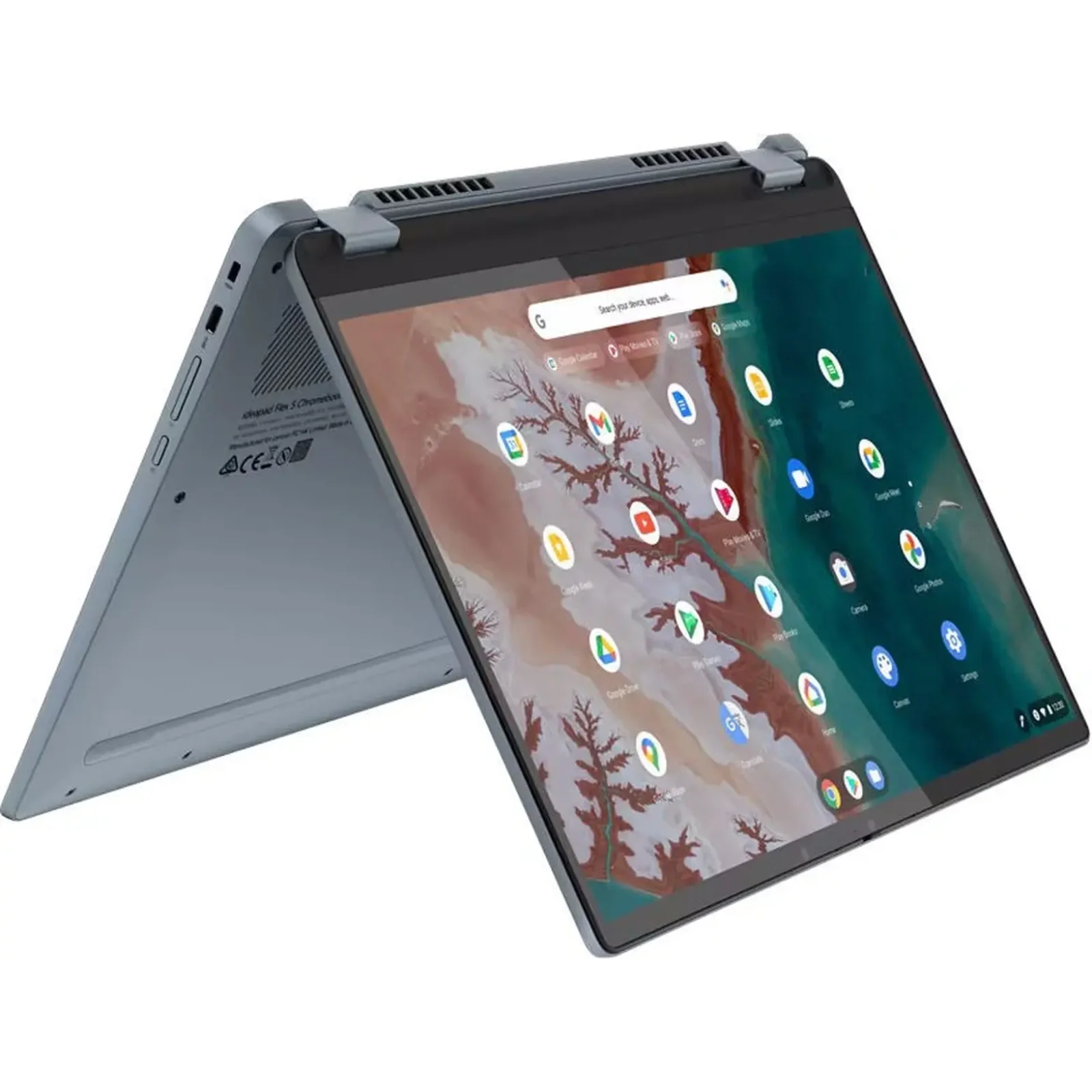 Ноутбук Lenovo Flex5 Chrome 14IAU Storm Gray (83AJ0000UX)