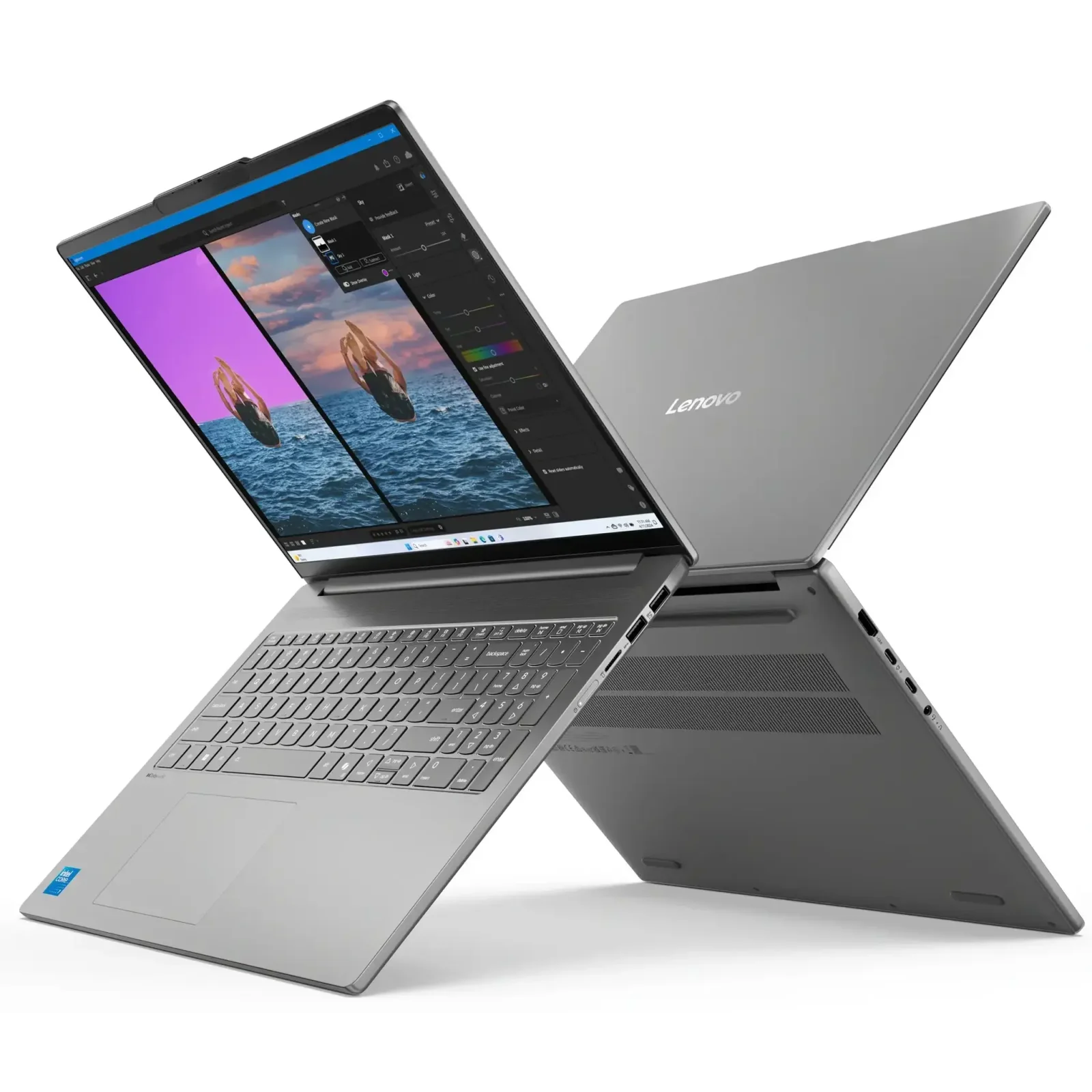 Ноутбук Lenovo IdeaPad Slim 5 16IRH10 Luna Gray (83HS009XRA) UA