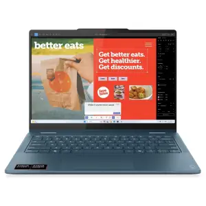Ноутбук Lenovo Yoga 7 2-in-1 14AKP10 Tidal Teal (83JR008NPB)