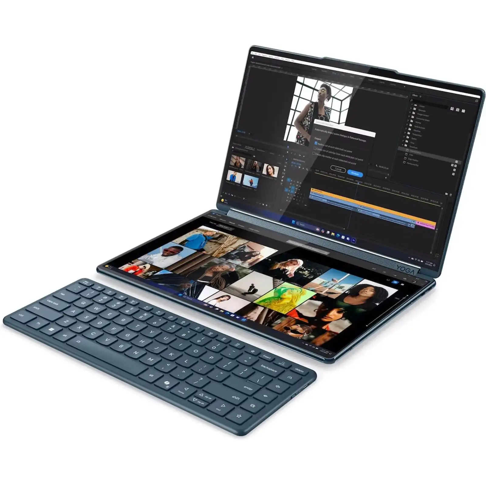 Ноутбук Lenovo Yoga Book 9 14IAH10 (83KJ001KPB)