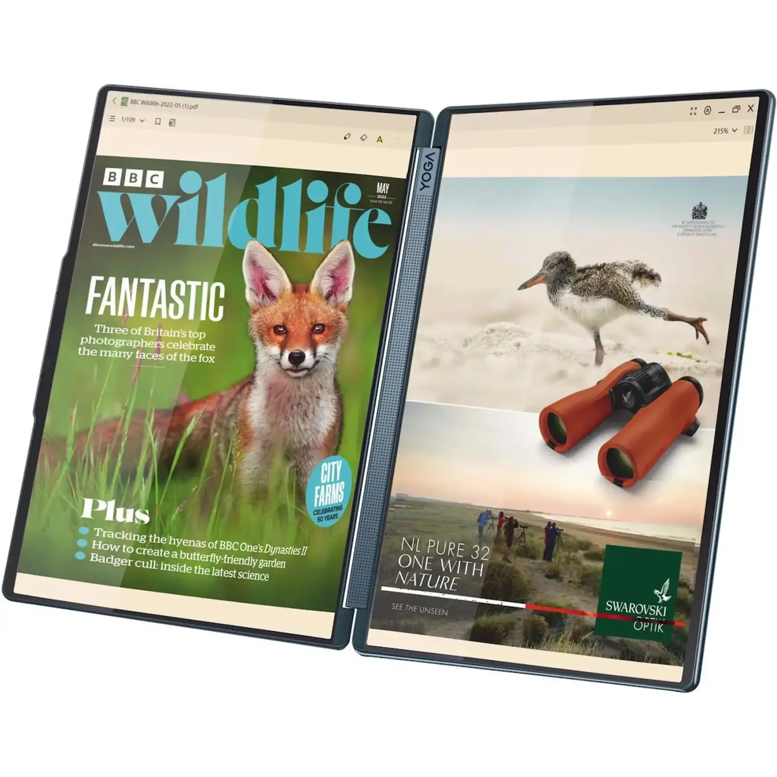 Ноутбук Lenovo Yoga Book 9 14IAH10 (83KJ001KPB)