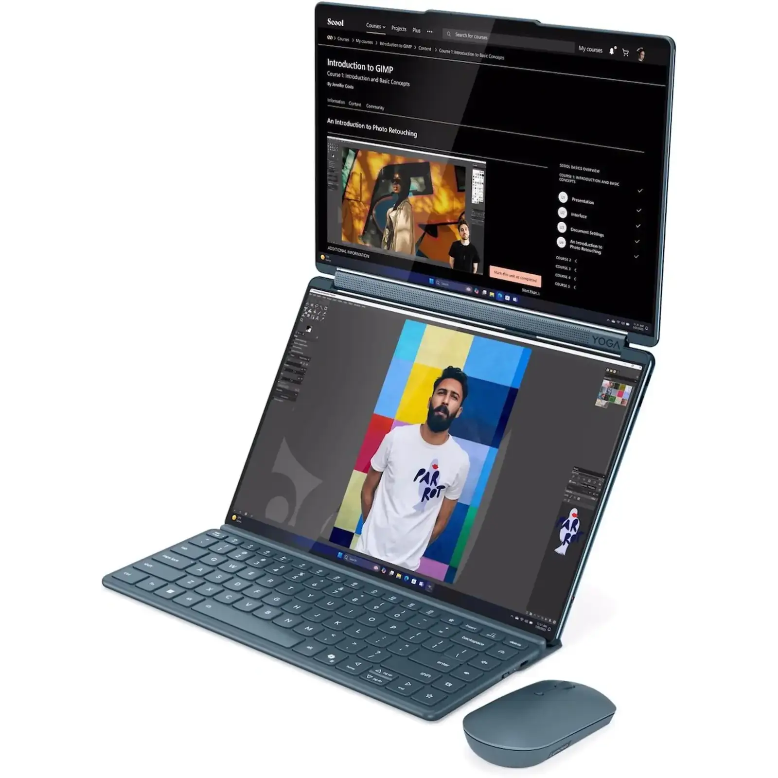 Ноутбук Lenovo Yoga Book 9 14IAH10 (83KJ001KPB)