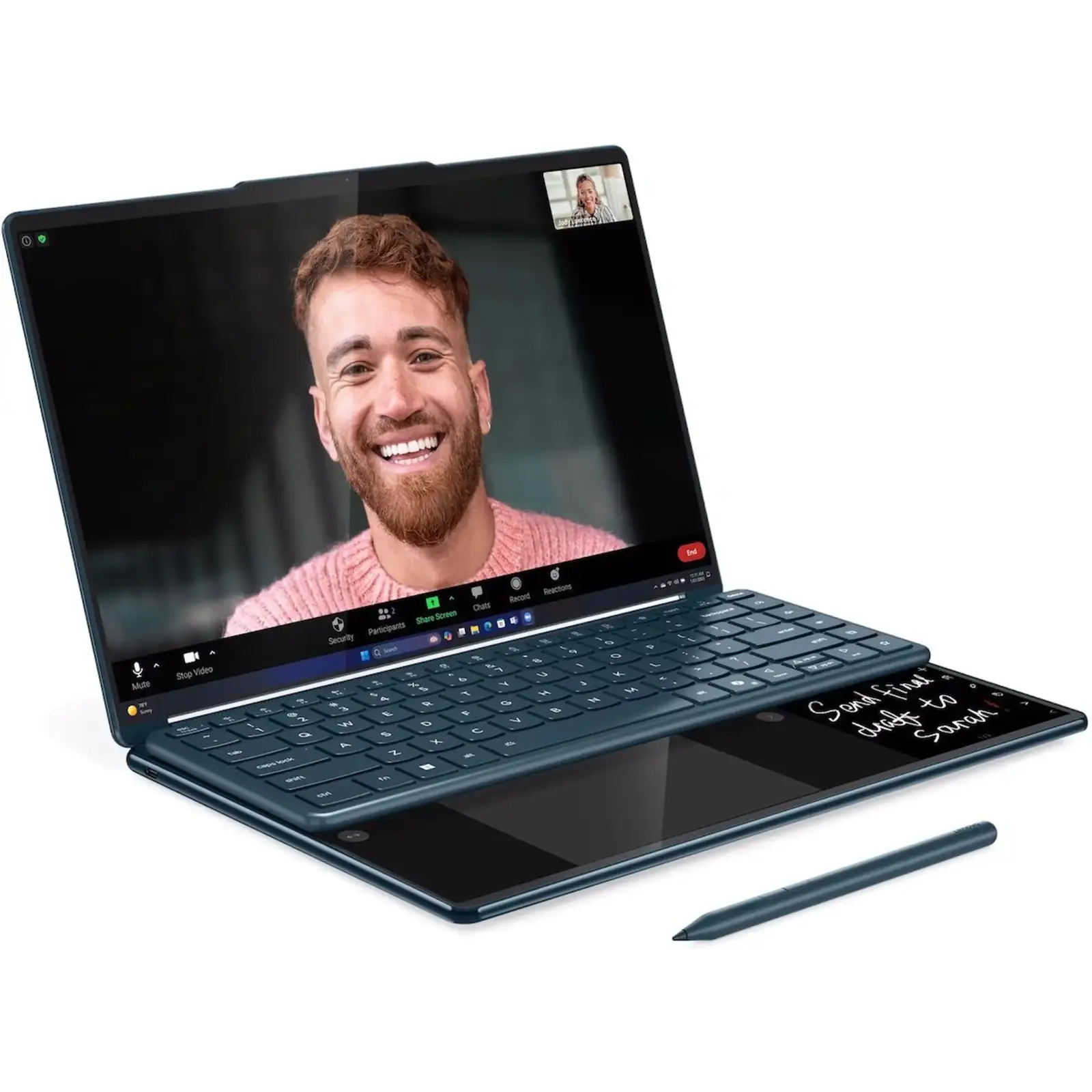 Ноутбук Lenovo Yoga Book 9 14IAH10 (83KJ001KPB)