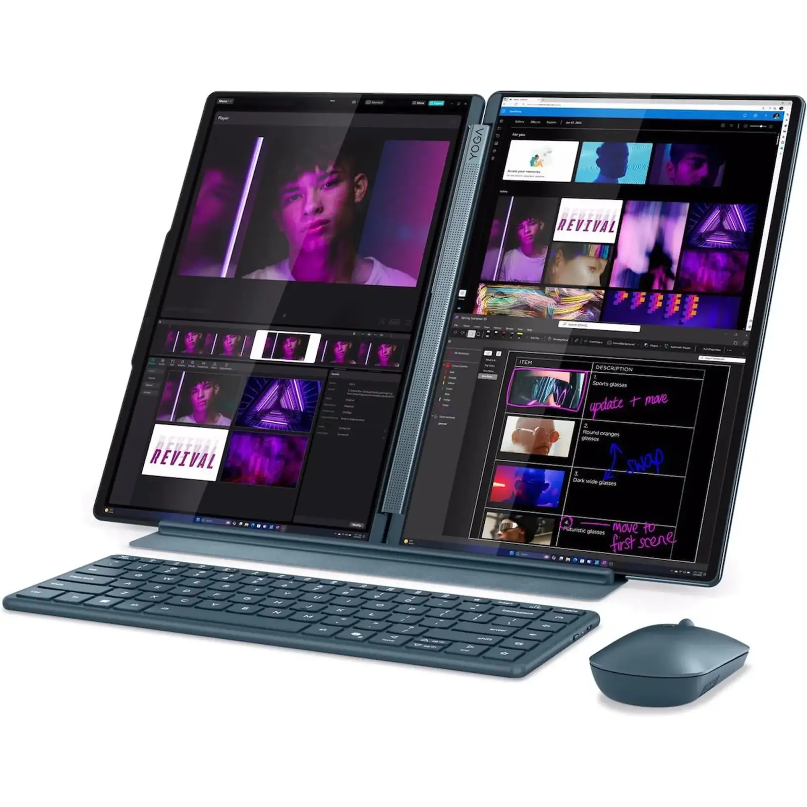 Ноутбук Lenovo Yoga Book 9 14IAH10 (83KJ001KPB)