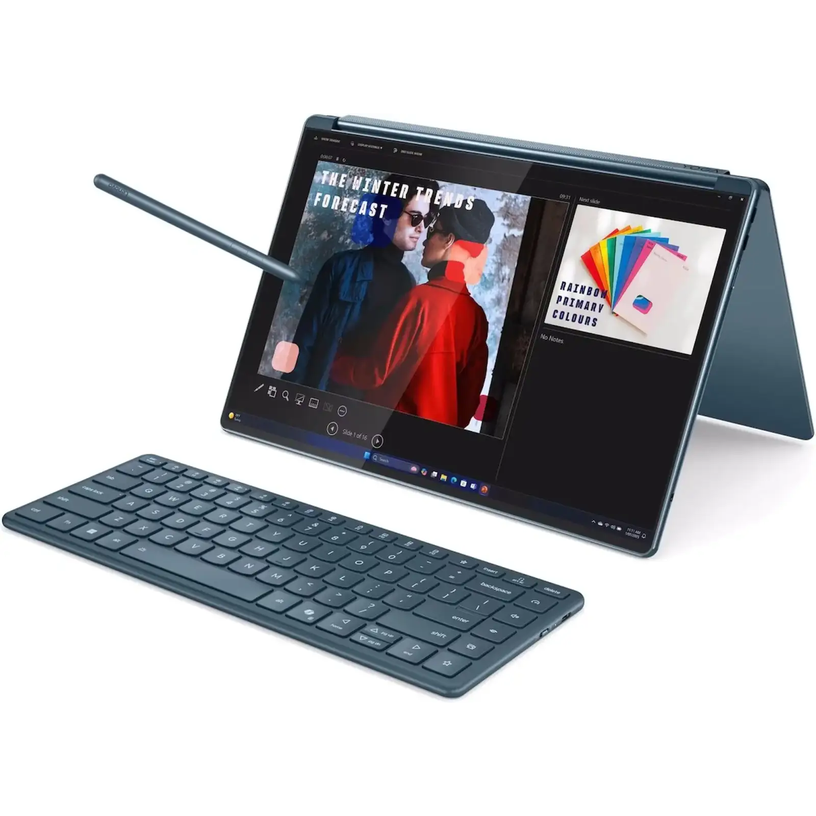 Ноутбук Lenovo Yoga Book 9 14IAH10 (83KJ001KPB)