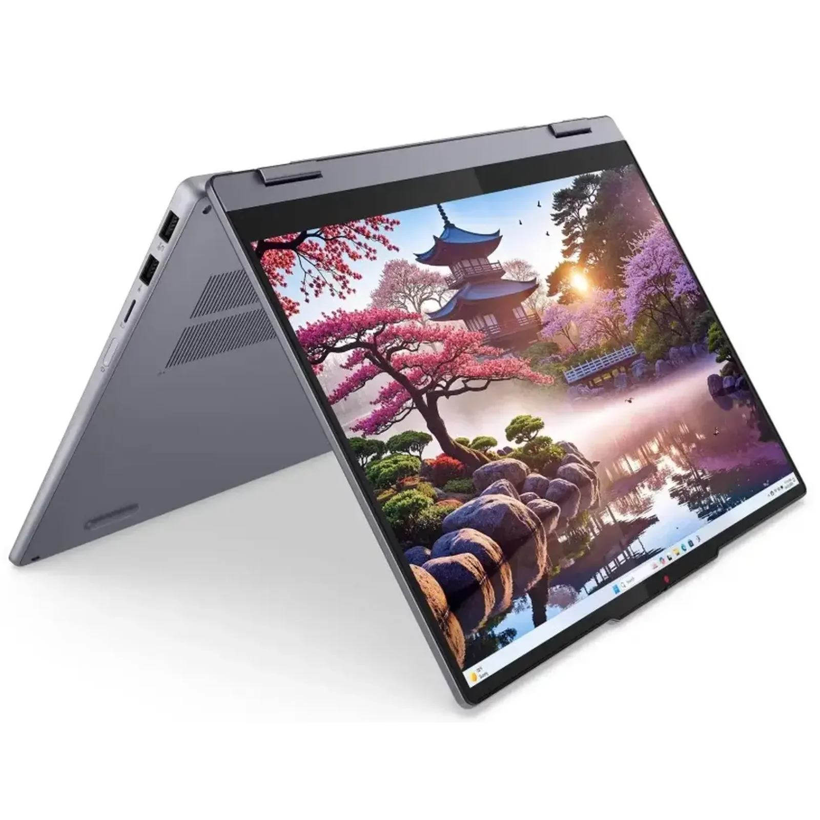 Ноутбук Lenovo IdeaPad 5 2-in-1 14AKP10 Luna Gray (83KT002NUS)