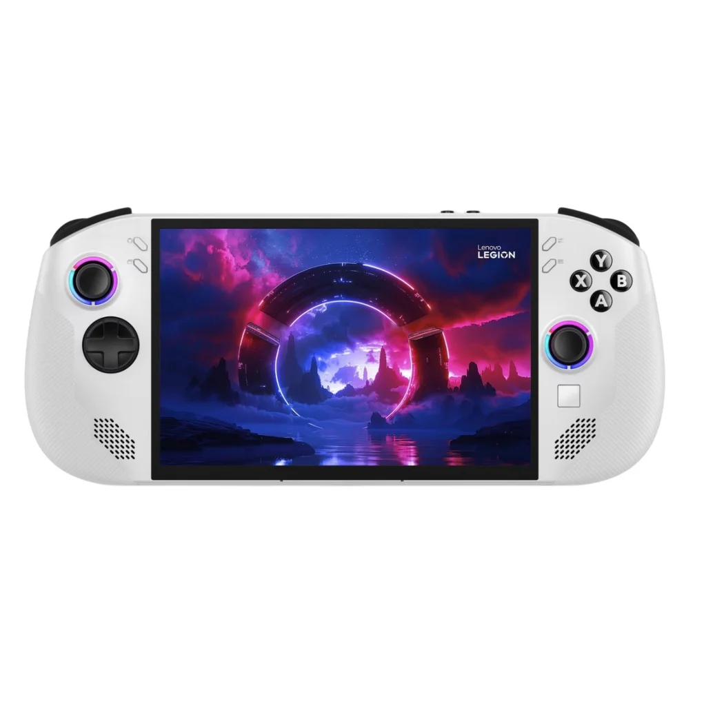Ігрова консоль Lenovo Legion Go S 16/512GB Glacier White (83L3001UFR)