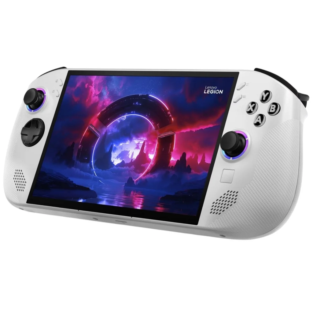 Ігрова консоль Lenovo Legion Go S 16/512GB Glacier White (83L3001UFR)