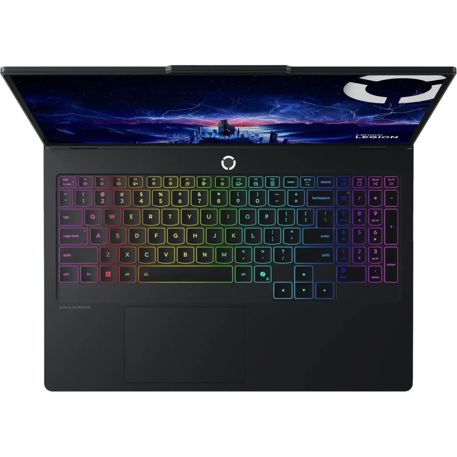 Ноутбук Lenovo Legion Pro 5 16IAX10H Eclipse Black (83LUCTO1WW)