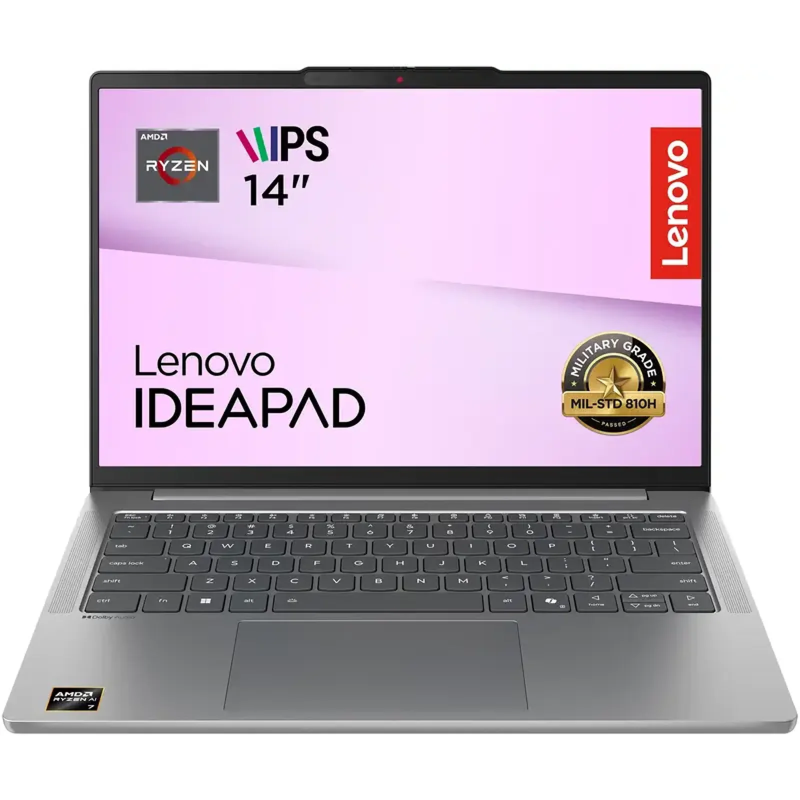 Ноутбук Lenovo IdeaPad Slim 5 14ARP10 Luna grey (83HT0030RA) UA