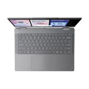 Ноутбук Lenovo Yoga 7 2-in-1 14ILL10 Luna Grey (83JQ00HERA) UA