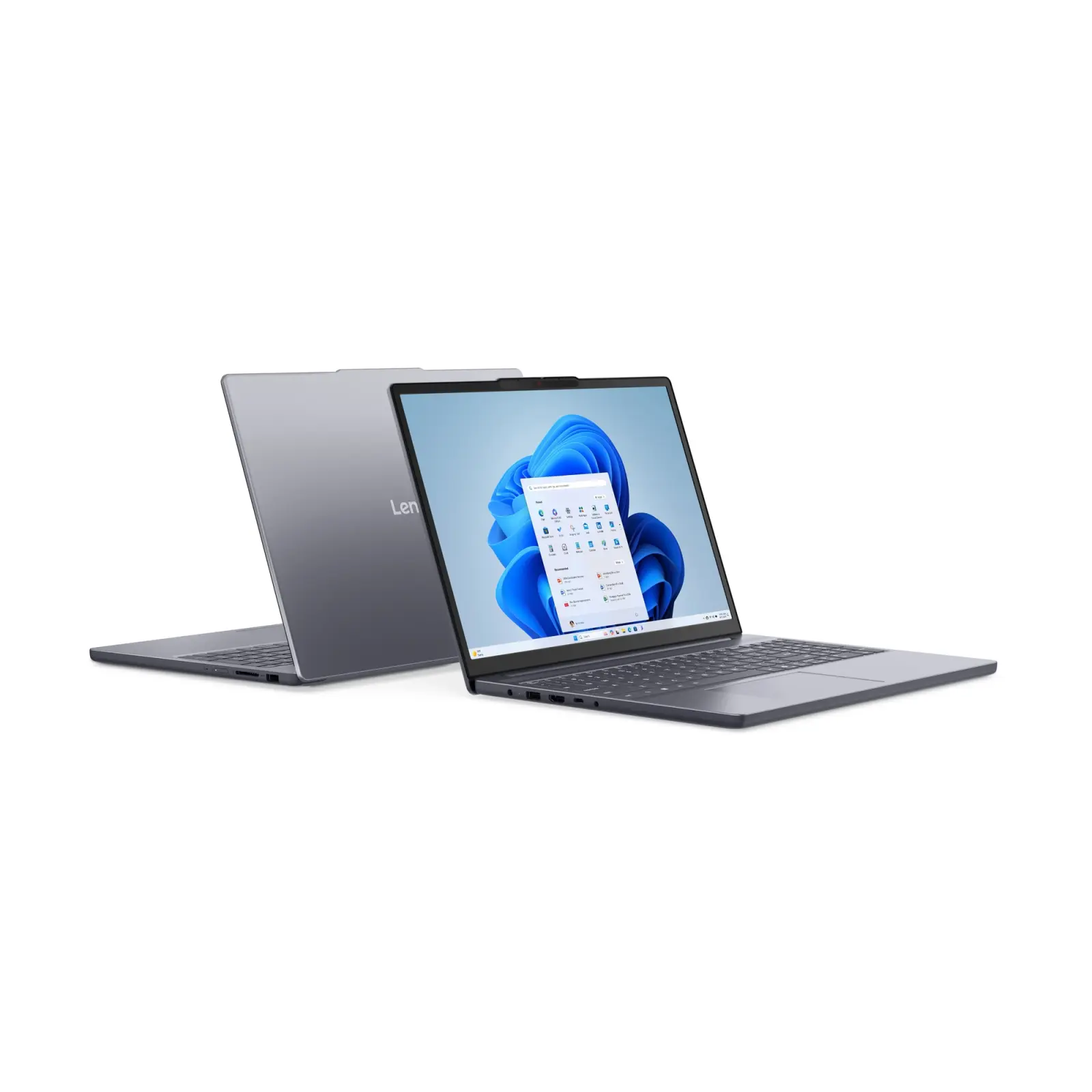 Ноутбук Lenovo IdeaPad Slim 3 15ARP10 Luna Grey (83K700H0RA) UA