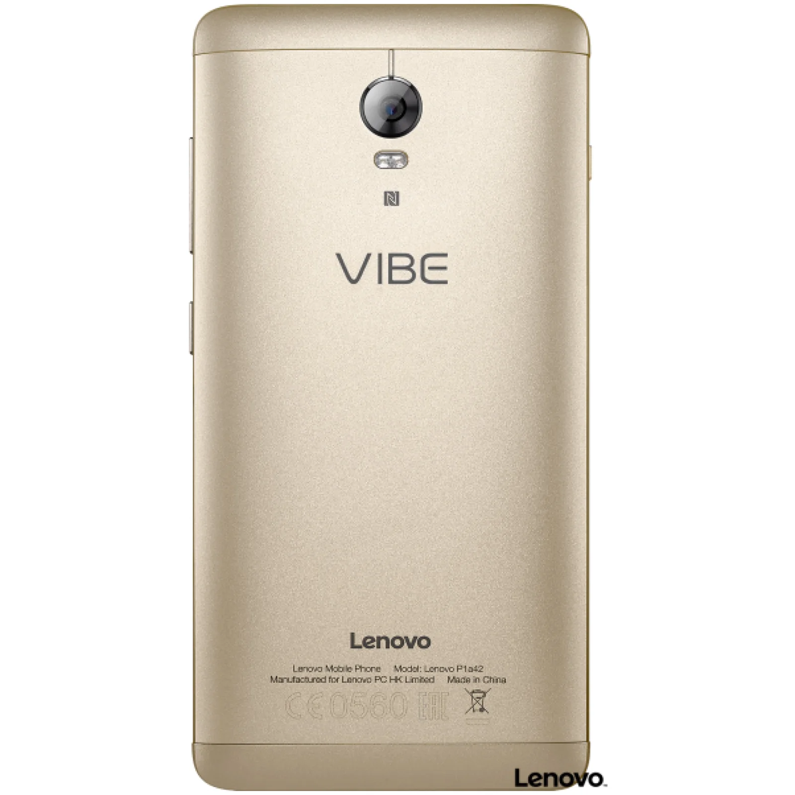 Смартфон Lenovo Vibe P1 Dual 16GB Gold