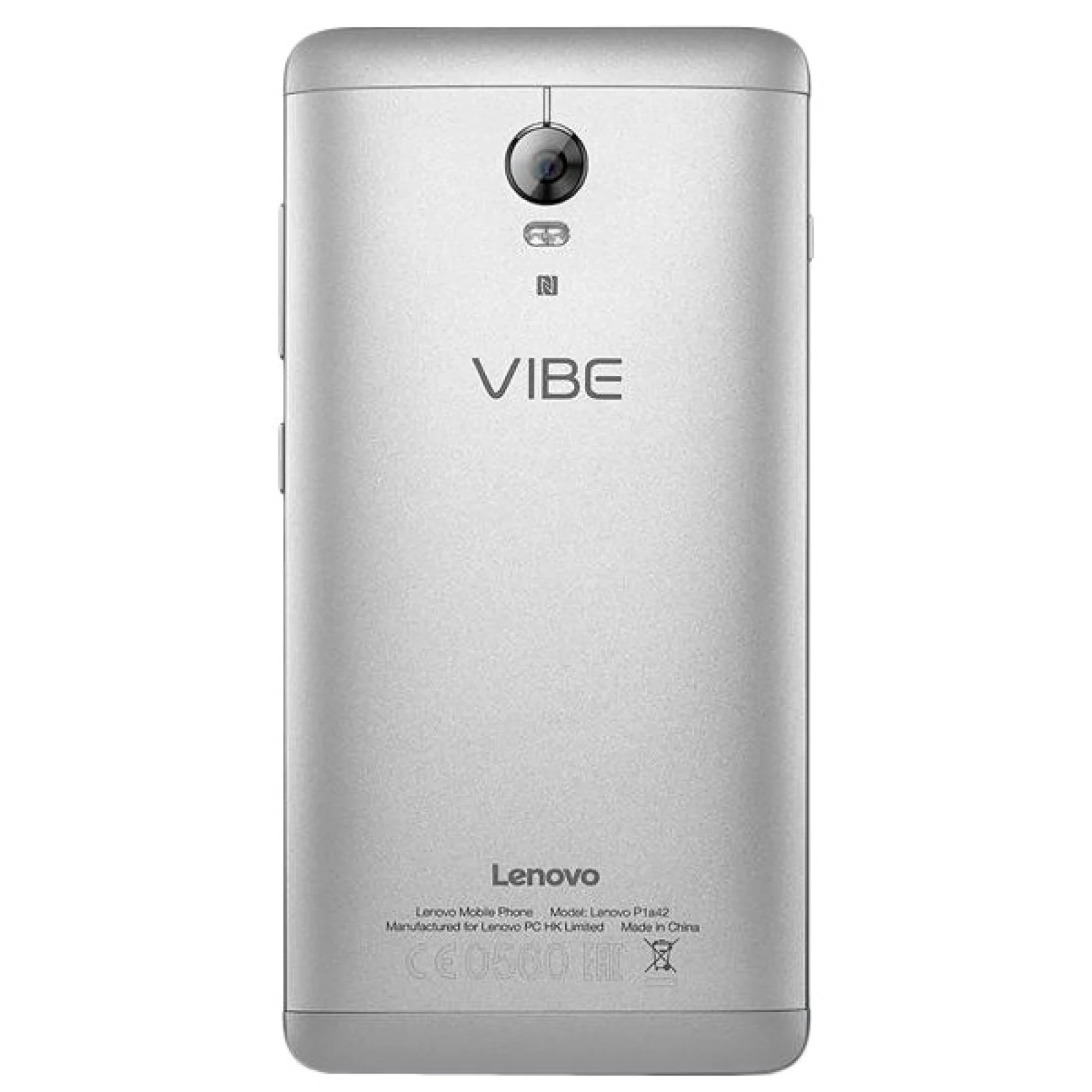 Смартфон Lenovo Vibe P1 Dual 32GB Silver UA