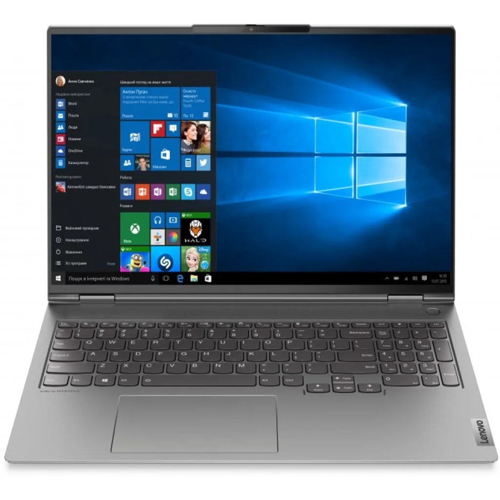 Ноутбук Lenovo ThinkBook 16p G2 ACH (20YM003CIX)