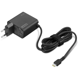 Адаптер питания Lenovo 65W USB-C Wall Adaptor-EU Pin (4X21L54610) UA