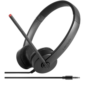 Навушники Lenovo Essential Stereo Headset (4XD0K25030) UA