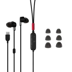 Навушники Lenovo Go USB-C ANC earphone (4XD1C99220) UA