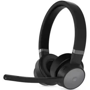 Навушники і станція Lenovo Go WL Headset Stand (4XD1C99222) UA
