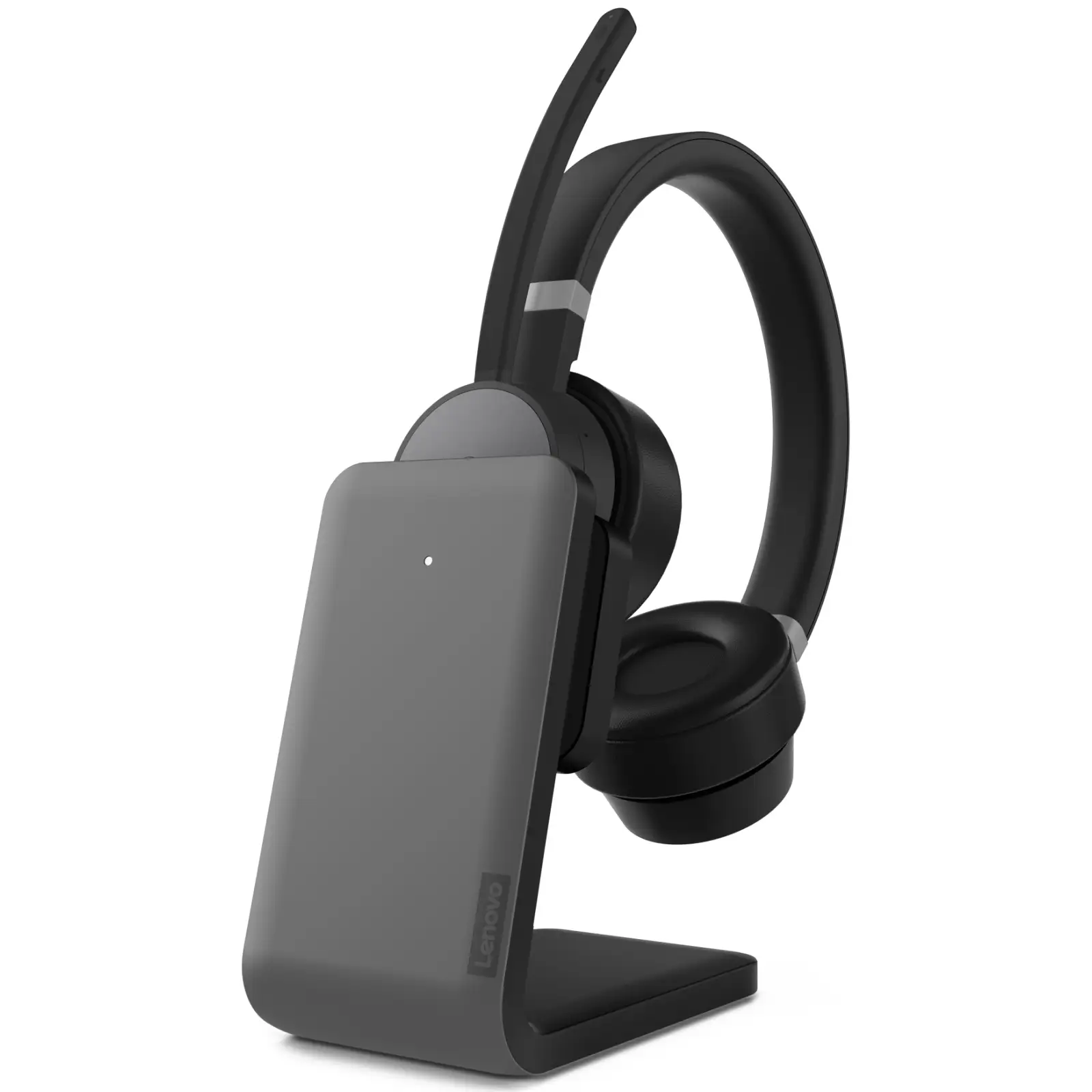 Навушники і станція Lenovo Go WL Headset Stand (4XD1C99222) UA