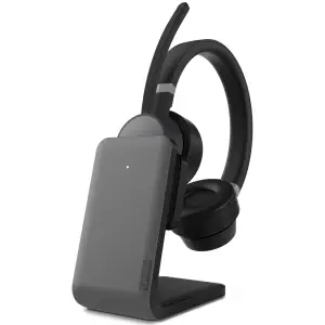 Навушники і станція Lenovo Go WL Headset Stand (4XD1C99222) UA