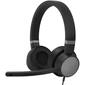 Навушники Lenovo Go Wired ANC Headset (4XD1C99223) UA
