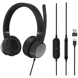 Навушники Lenovo Go Wired ANC Headset (4XD1C99223) UA