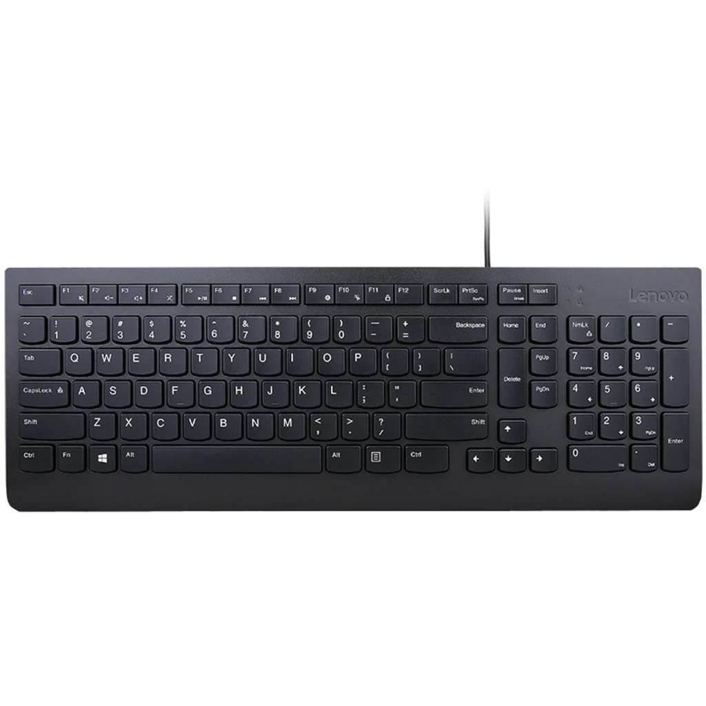 Клавіатура Lenovo Essential Wired Keyboard UKR (4Y41C75141) UA