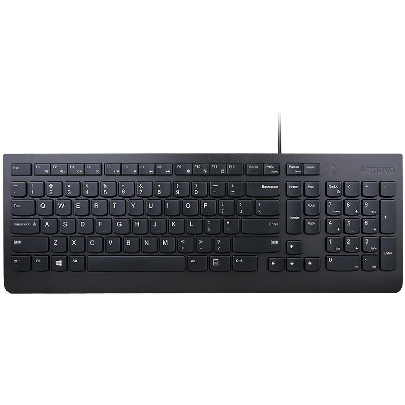 Клавиатура Lenovo Essential Wired Keyboard UKR (4Y41C75141) UA