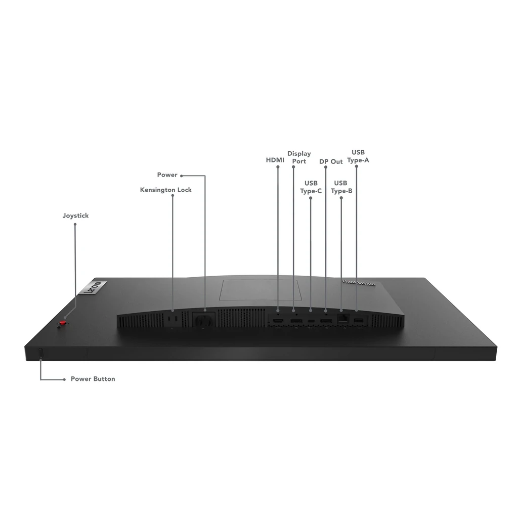 Монитор Lenovo ThinkVision T27h-30 (63A3GAT1UA) UA