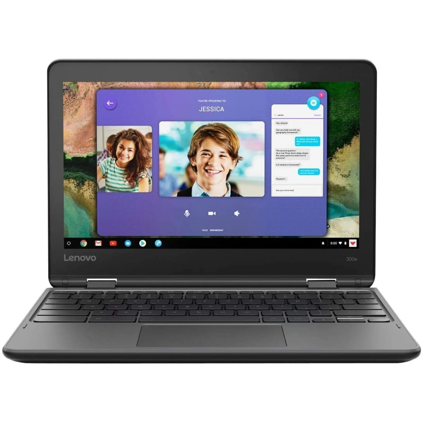 Ноутбук Lenovo 300e Chromebook 2nd Gen (82CE0001IX)