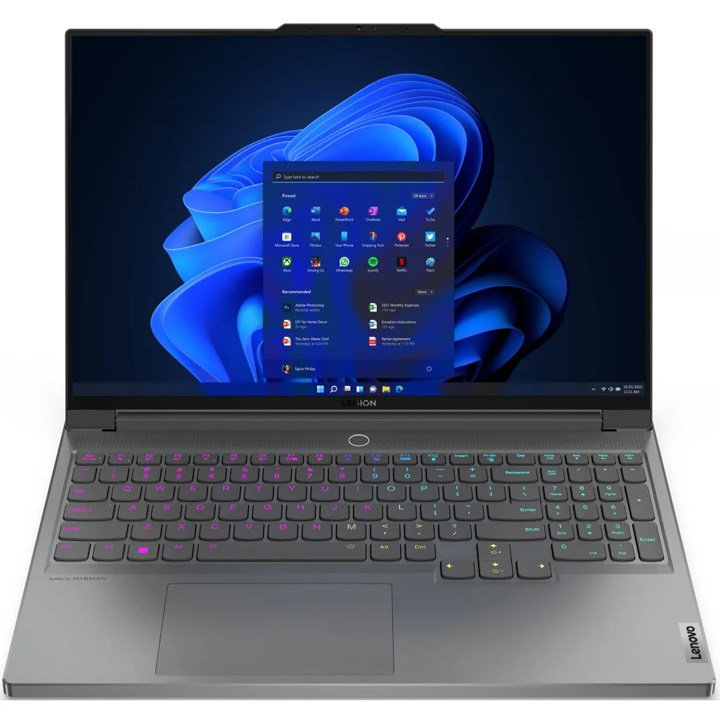 Ноутбук Lenovo Legion 7i Gen 7 (82TD0018US)