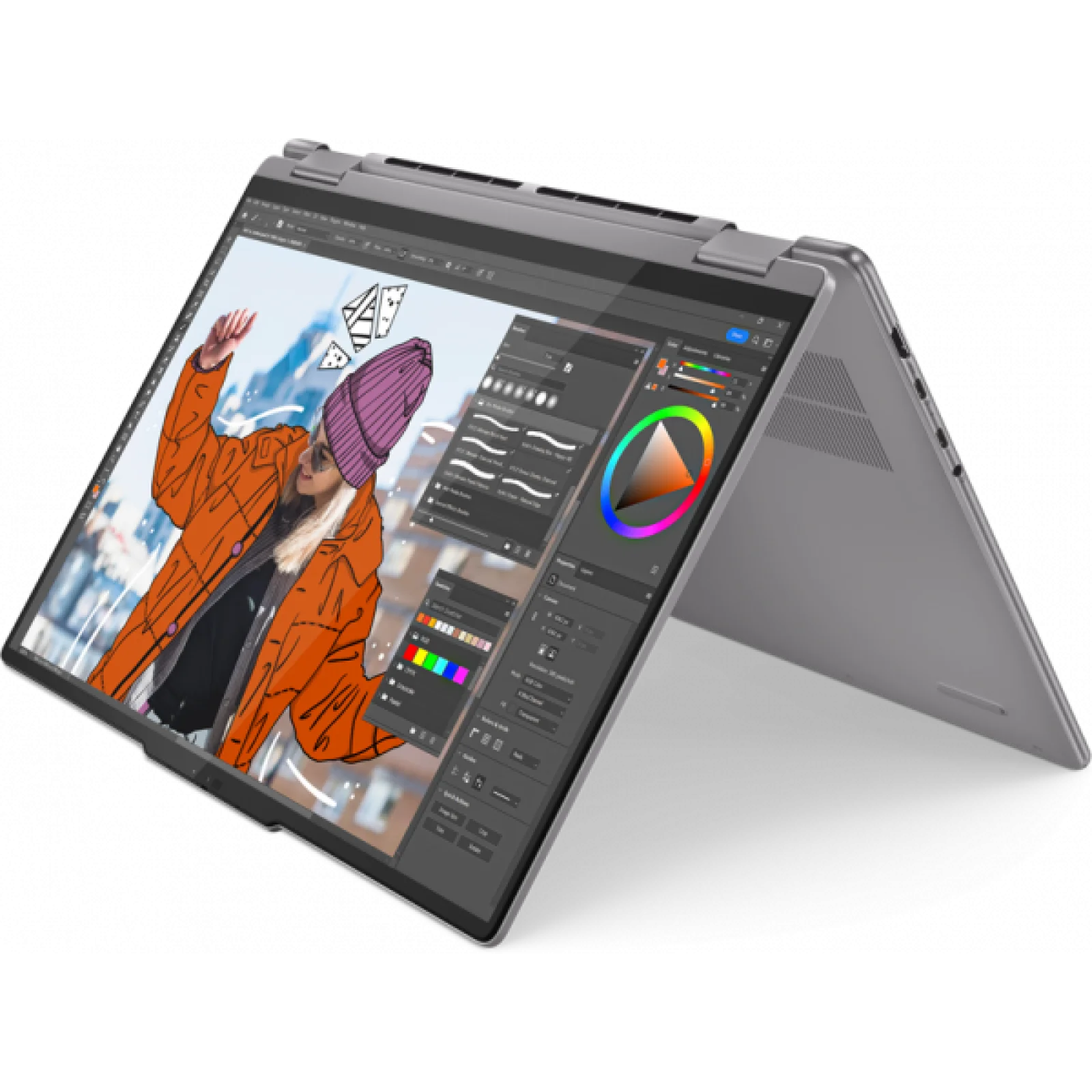 Ноутбук Lenovo Yoga 7 2-in-1 16AHP9 (83DM0006US)