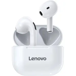 Цвет: Белый - Наушники Lenovo LP40 White