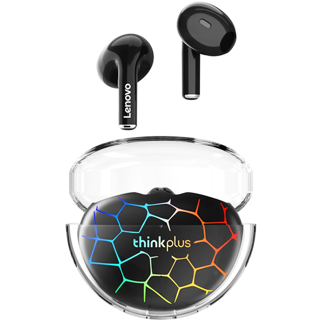 Навушники Lenovo LP80 Pro RGB Black EU