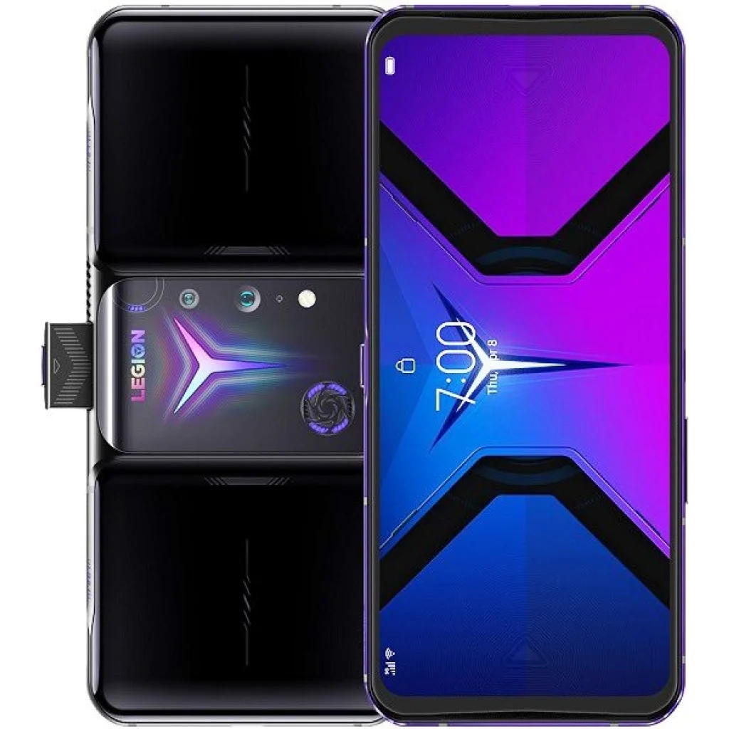 Смартфон Lenovo Legion 2 Pro 12/128Gb Ultimate Black