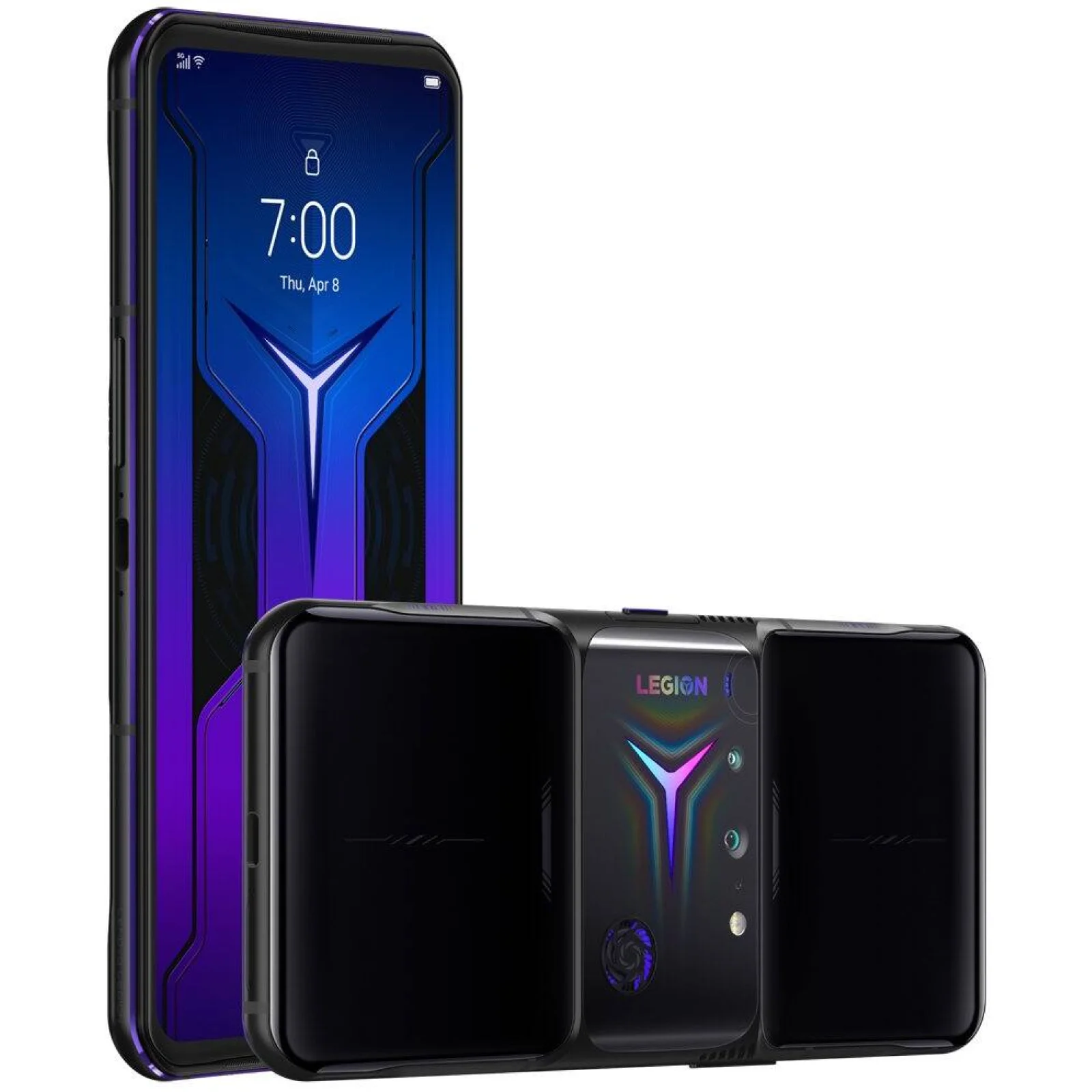 Смартфон Lenovo Legion Duel 2 12/128Gb Ultimate Black