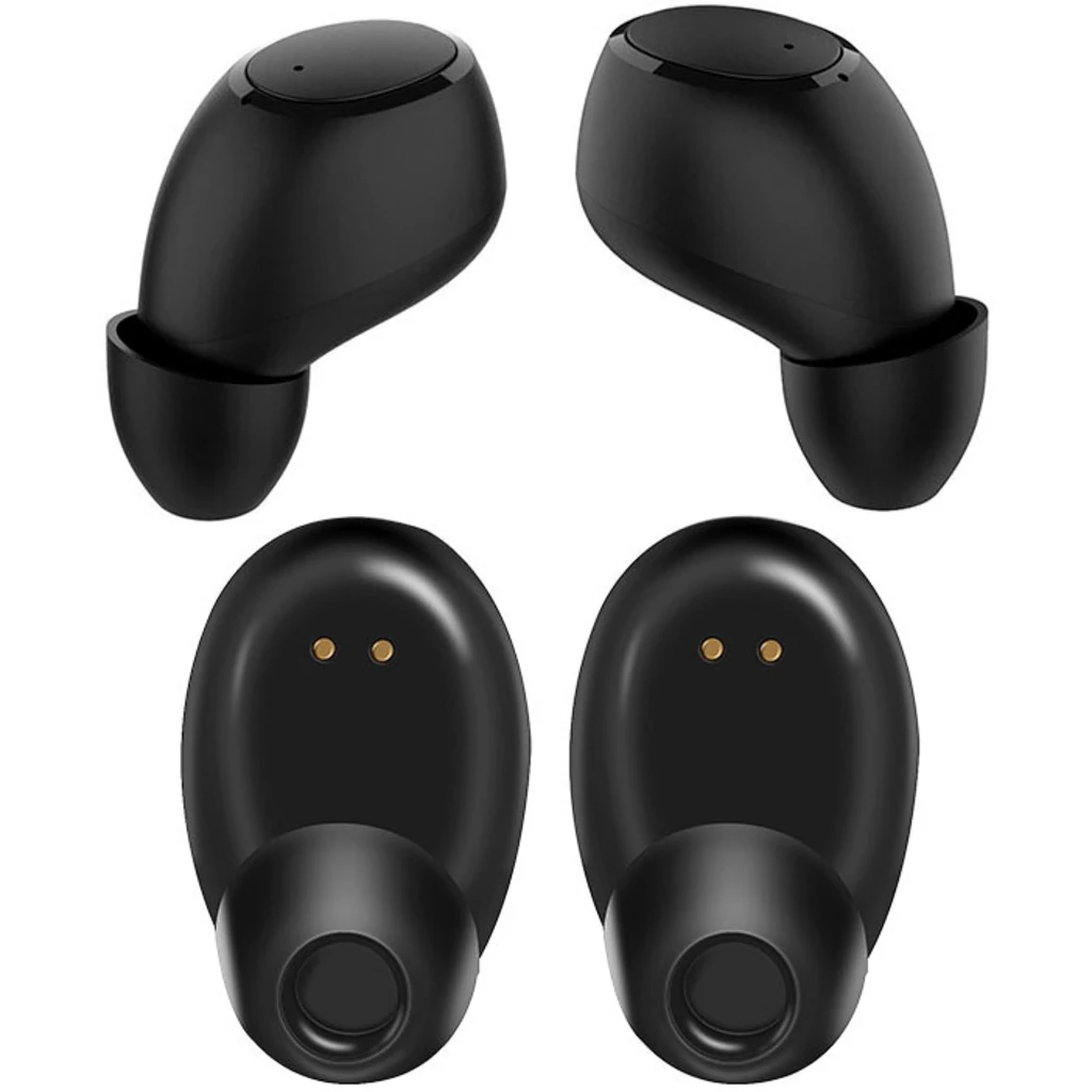 Бездротові Bluetooth навушники Lenovo S1 True Wireless Earphones Black