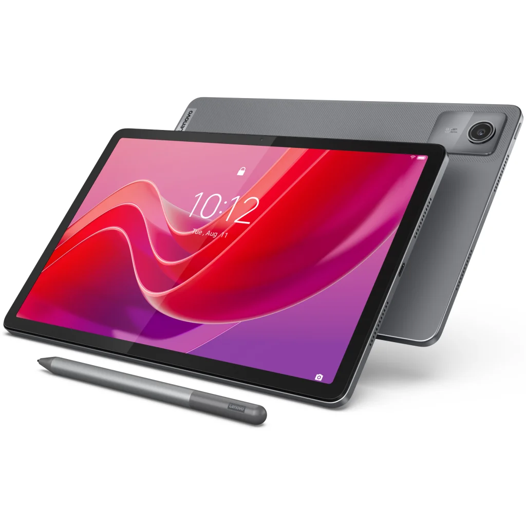 Планшет Lenovo Tab M11 8/128 WiFi Luna Grey + Pen (ZADA0299UA) UA