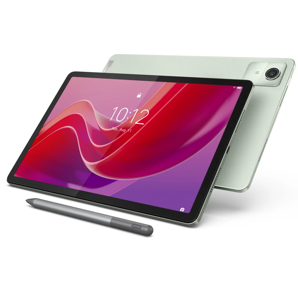 Планшет Lenovo Tab M11 8/128 WiFi Seafoam Green + Pen (ZADA0329UA) UA