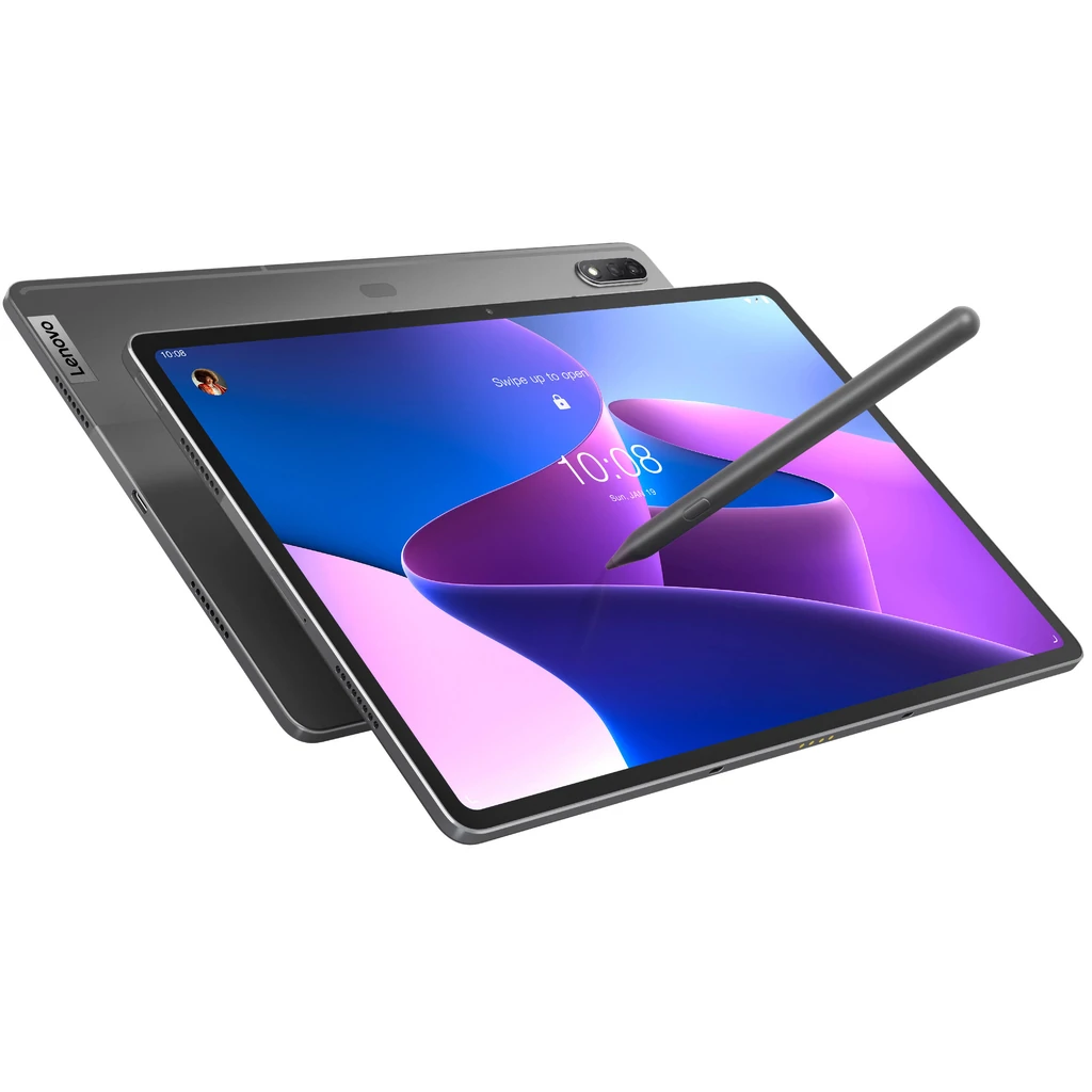 Планшет Lenovo Tab P12 Pro TB-Q706F WiFi 8/256GB Storm Grey (ZA9D0020UA) + Pen UA