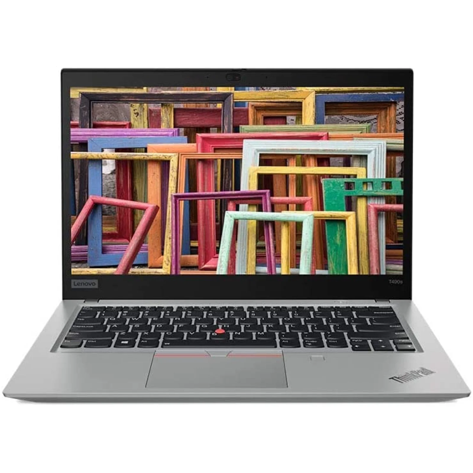 Ноутбук Lenovo ThinkPad T490s Silver (20NX001XUS)